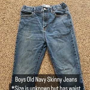 Boys Old Navy Skinny Jeans